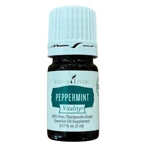 Young Living Peppermint Vitality Essential Oil 5ml Brand New